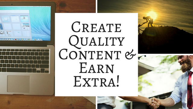 create-quality-content-and-earn-extra