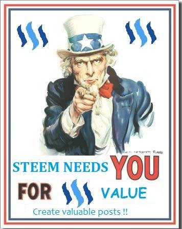 Steem needs you..jpg