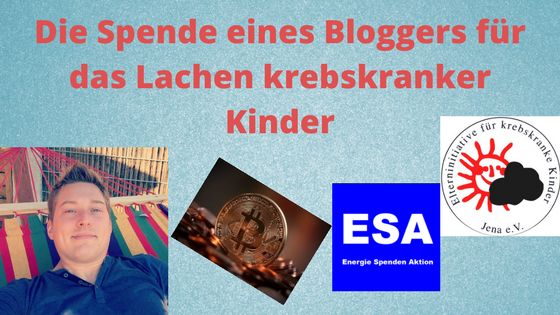 Die Spende eines Bloggers für das Lachen krebskranker Kinder.png