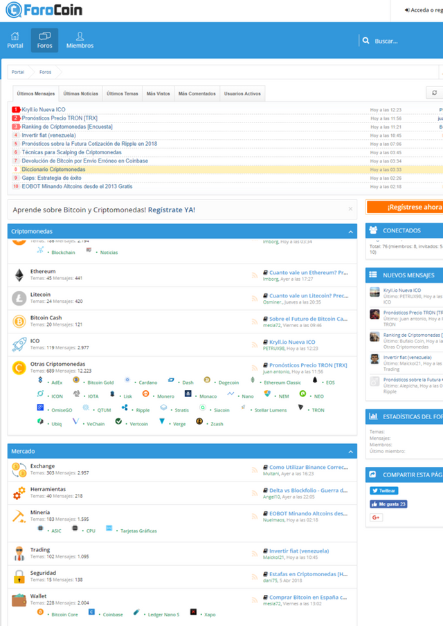Foro De Criptomonedas Steemit
