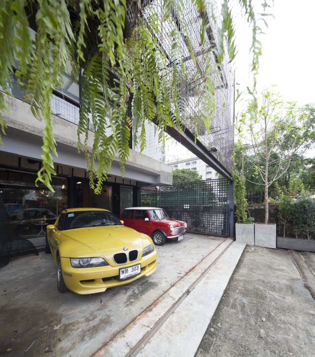 Archisteem 18 Friendly Architecture Curation Residence 54 In Bangkok Steemit