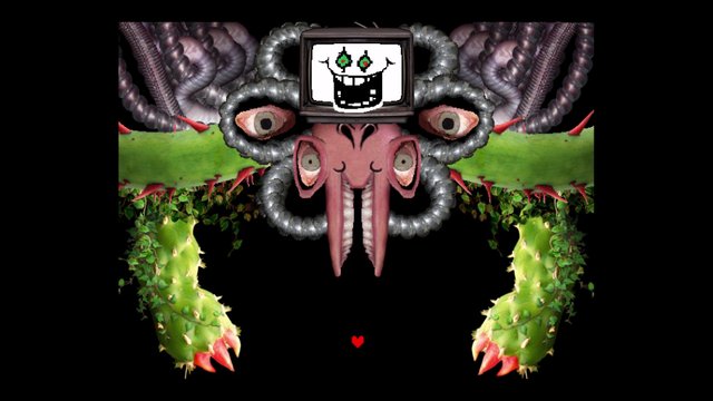 Undertale Neutral Ending Flowey Boss Fight Steemit