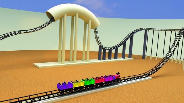 Amateur Roller Coaster Modeling and Animation (5).jpg