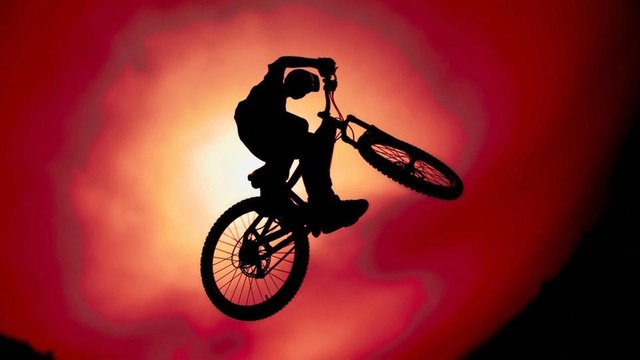 Cycle stunt hot sale pic