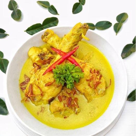 Opor Ayam Kuning Steemit