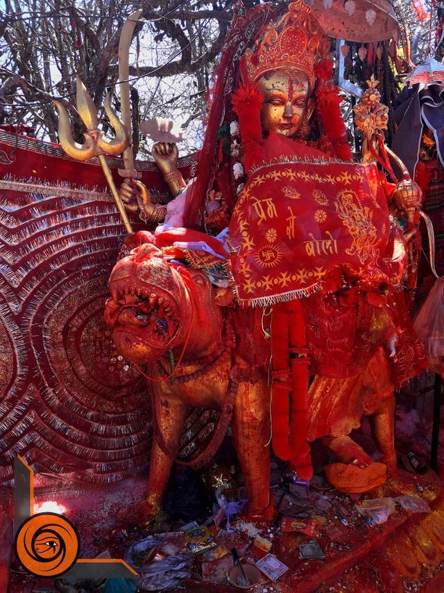 #1 Beheaded Goat and Bloody Idol above the Clouds in Himalayan Temple