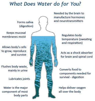 Water the enough drinking effects not of 16 alarming