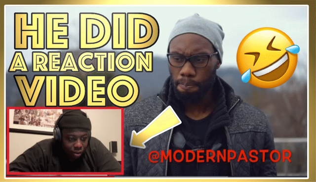 He did a reaction Video.png