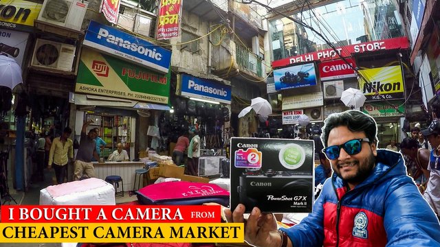 Chandni chowk best sale watch market