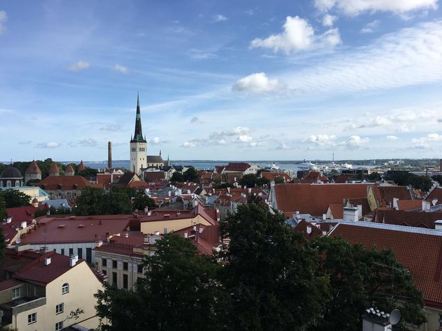 Tallinn Skyline