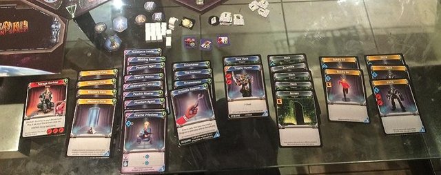 Clank in Space - My final deck components.jpg