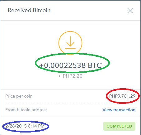 first withdrawal in faucet.png