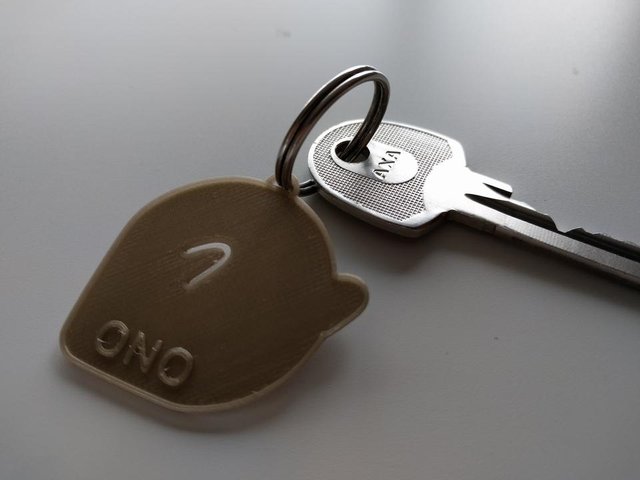 ONO Keychain by tarekadam.jpg