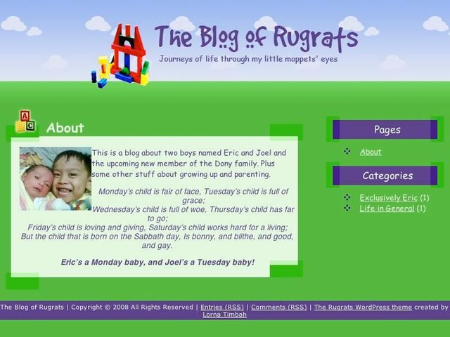 Blog of Rugrats