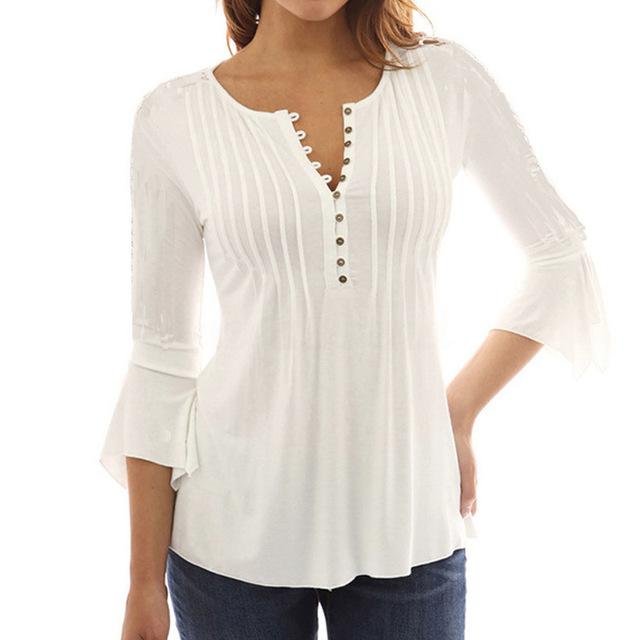 Korea-Style-Women-Blouse-Shirts-2017-Elegant-Ruffles-Women-Tops-Plus-Size-Flare-Sleeve-Solid-Casual.jpg_640x640.jpg