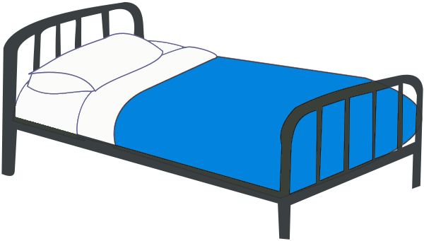 Bedroom-clipart-single_Bed_blue_T.png