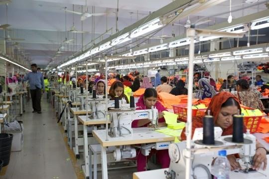 Line efficiency of a Garment Producion.jpeg