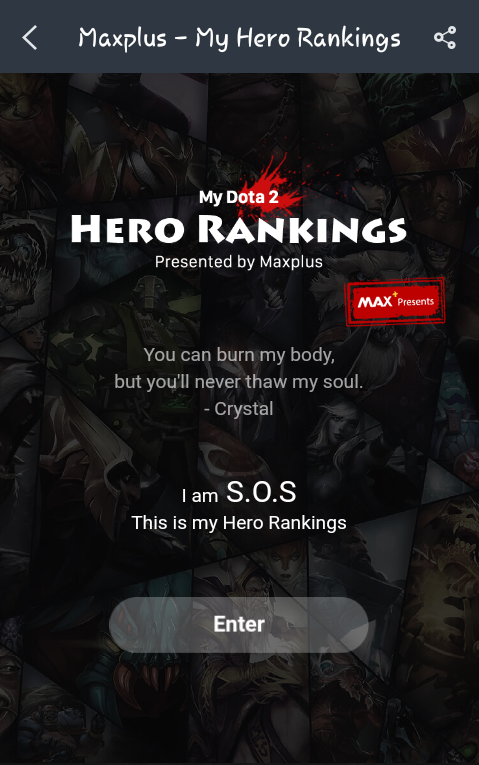 Dota2 My Hero Rankings Steemit