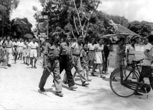 Laskar Rakyat di Yogyakarta, 1947. Hugo Wilmar-Spaarnestad..jpg