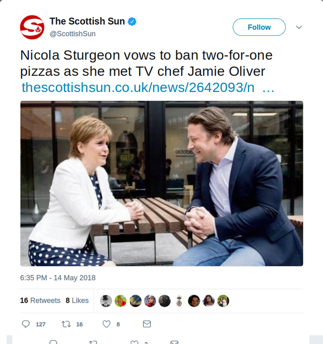 Screenshot-2018-5-15 The Scottish Sun on Twitter Nicola Sturgeon vows to ban two-for-one pizzas as she met TV chef Jamie Ol[...].png