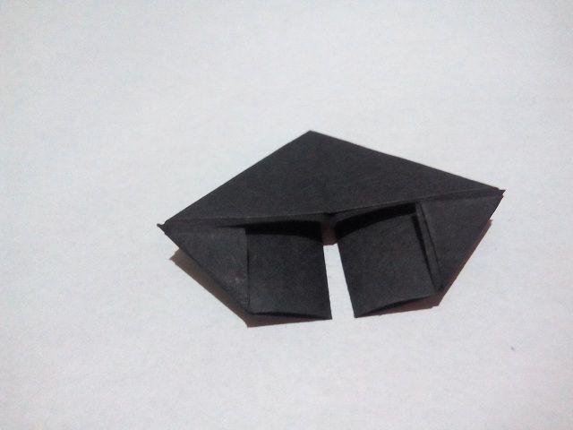 3d Night Fury From The How To Train Your Dragon Origami