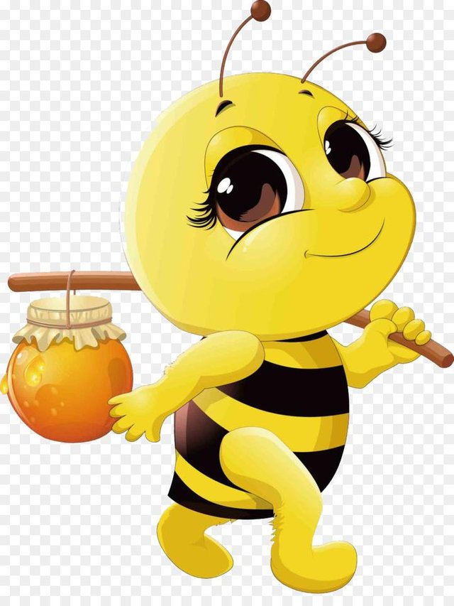 Walking Bee Honey Jar.jpg