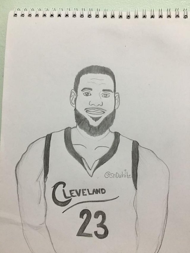 How to Draw Lebron James