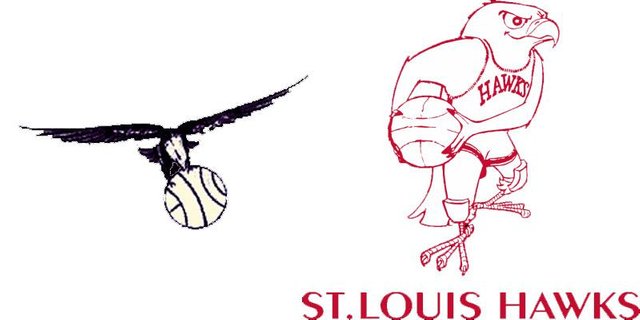 St Louis Hawks NBA signpost by Jaybird