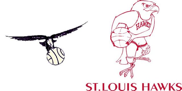 St. Louis Hawks Primary Logo