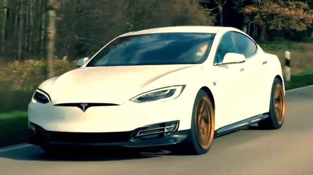 Novitec Tesla Model S Sporty Elegant Styling A Sexy Car Steemit