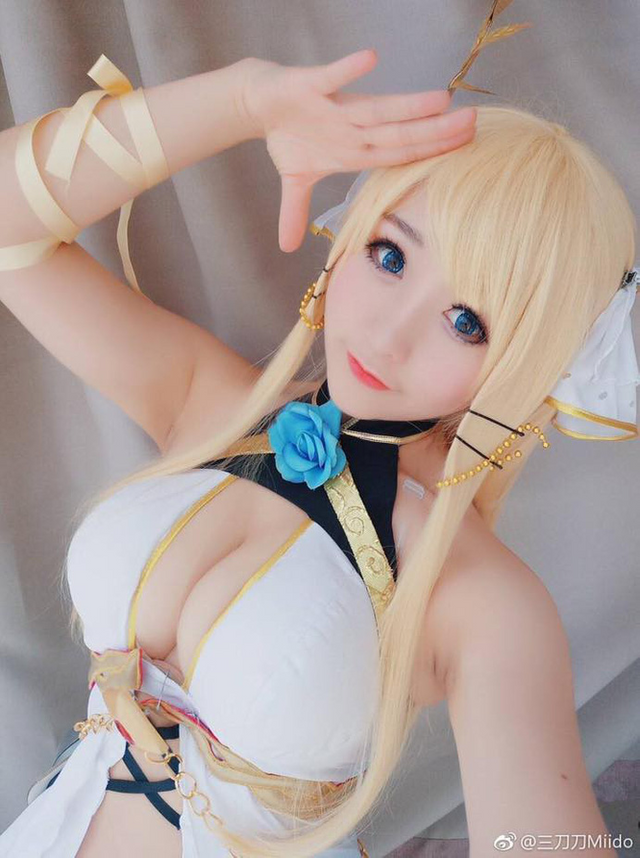 cosplay Azur Lane Hot Steemit