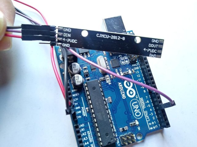 Interfacing RGB Led with Arduino