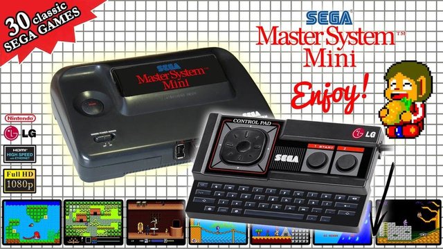 Master system mini clearance classic