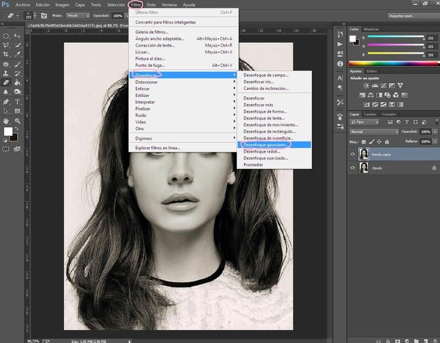 Fitro desenfoque gaussiano.jpg