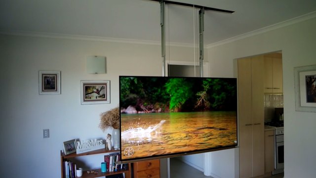 Diy Motorized Tv In Ceiling Mount Steemit