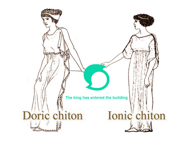 ancient greek chiton