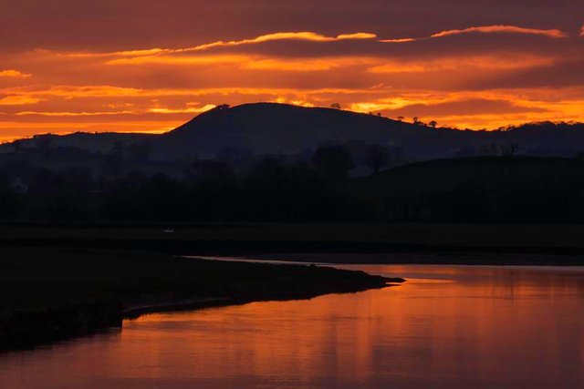 Dryslwyn Castle Sunset 2- By Steve J Huggett.jpg