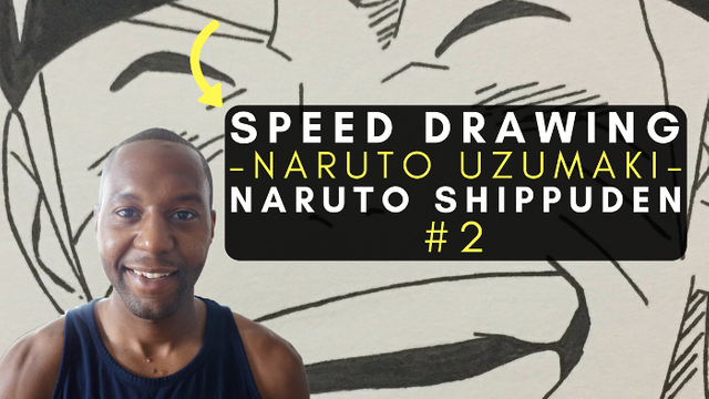 Naruto realista - Speed drawing