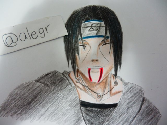 Dibujo De Itachi El Asesino Del Clan Uchiha Steemit