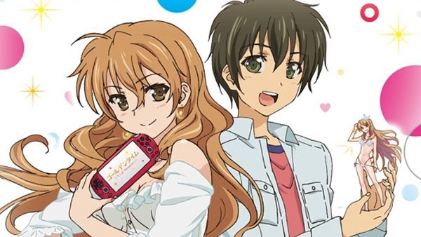 Golden Time: ANIME vs. MANGA  Scene 3: Meeting Linda and Banri's