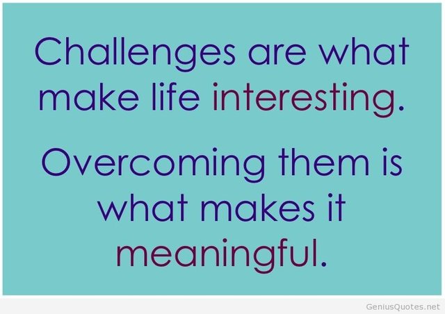 Quotes To Help Face Life Challenges Steemit