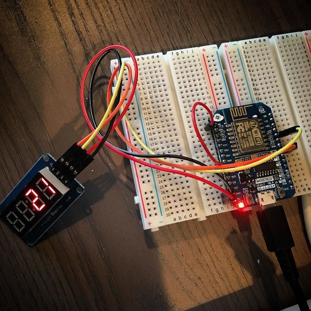 ESP8266 ioT Timer