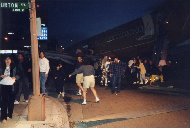 Southwest Crash 2000