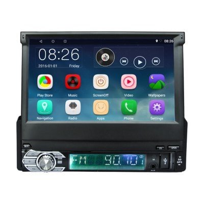 Gearbest Ezonetronics RM - CT0008 Retractable Android Car Player