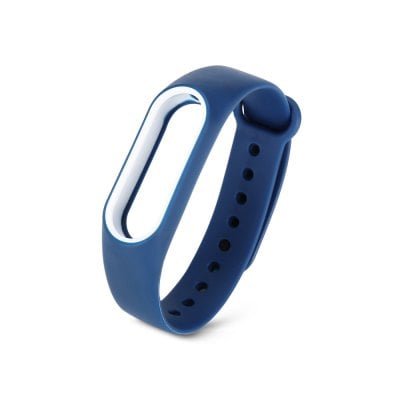 Gearbest Wristband for Xiaomi Mi Band 2  -  DEEP BLUE