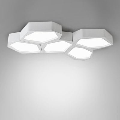 Gearbest BRELONG LED Stepless Dimming Ceiling Light Stone Shape