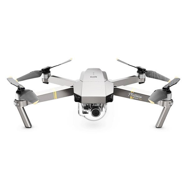 Gearbest $949 Only for DJI Mavic Pro Platinum Foldable RC Quadcopter - RTF - PLATINUM STANDARD VERSION  promotion