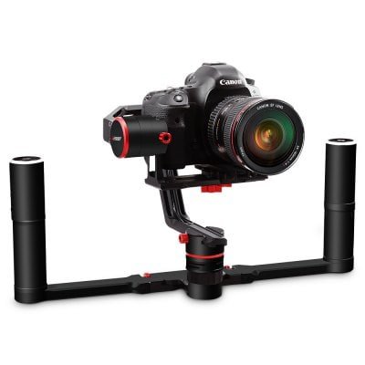 Gearbest FY FEIYUTECH a2000 3-axis Gimbal with Dual Handle Grip