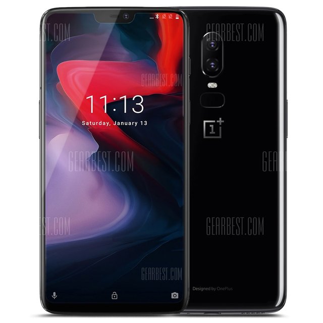Gearbest $449.99 Coupon 'GBMP12thOP' for OnePlus 6 4G Phablet 64GB ROM International Version promotion