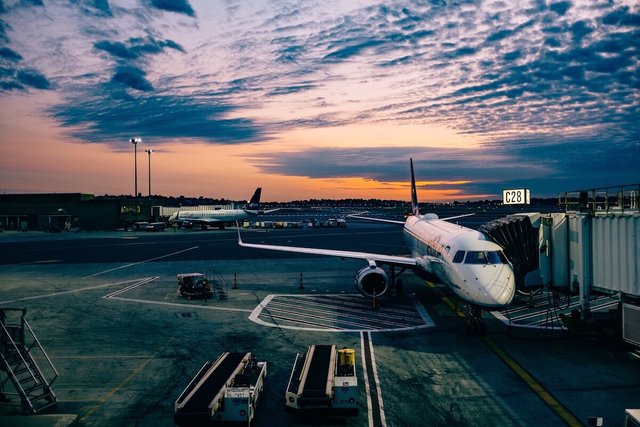 Airport photo by Ashim D’Silva